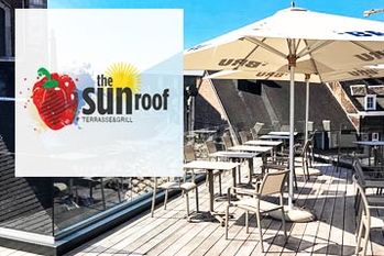 The Sunroof: The only rooftop terrace in Namur