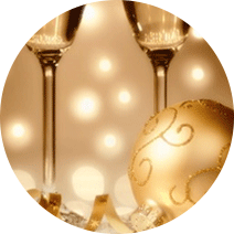 Venez célébrer les Fêtes de fin d'année avec nous !
